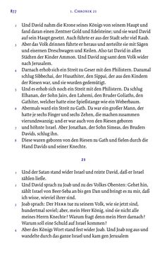 Image of the Page - 877 - in Die Bibel - Die ganze Heilige Schrift des Alten und Neuen Testaments