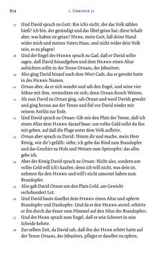 Image of the Page - 879 - in Die Bibel - Die ganze Heilige Schrift des Alten und Neuen Testaments