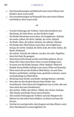 Bild der Seite - 888 - in Die Bibel - Die ganze Heilige Schrift des Alten und Neuen Testaments