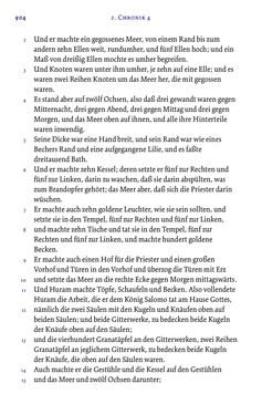 Bild der Seite - 904 - in Die Bibel - Die ganze Heilige Schrift des Alten und Neuen Testaments