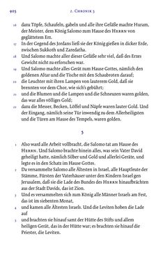 Bild der Seite - 905 - in Die Bibel - Die ganze Heilige Schrift des Alten und Neuen Testaments