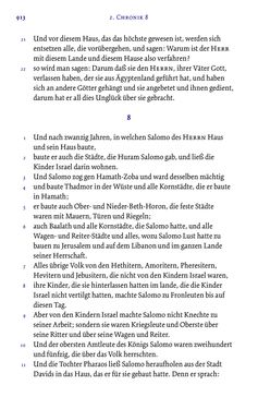 Image of the Page - 913 - in Die Bibel - Die ganze Heilige Schrift des Alten und Neuen Testaments