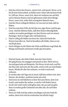 Image of the Page - 925 - in Die Bibel - Die ganze Heilige Schrift des Alten und Neuen Testaments
