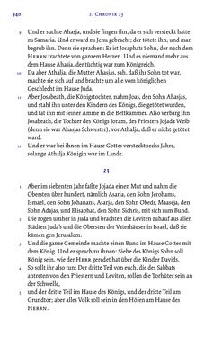 Image of the Page - 940 - in Die Bibel - Die ganze Heilige Schrift des Alten und Neuen Testaments