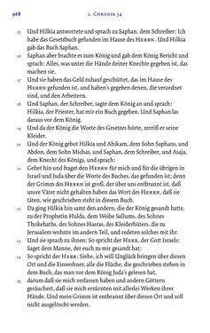 Bild der Seite - 968 - in Die Bibel - Die ganze Heilige Schrift des Alten und Neuen Testaments