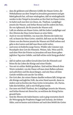 Bild der Seite - 985 - in Die Bibel - Die ganze Heilige Schrift des Alten und Neuen Testaments