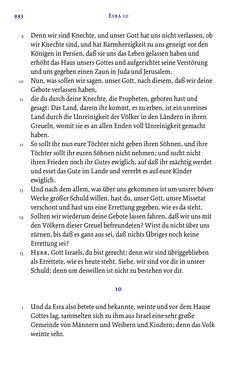 Bild der Seite - 993 - in Die Bibel - Die ganze Heilige Schrift des Alten und Neuen Testaments