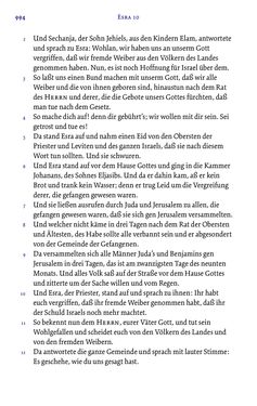 Bild der Seite - 994 - in Die Bibel - Die ganze Heilige Schrift des Alten und Neuen Testaments