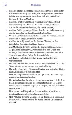 Bild der Seite - 1021 - in Die Bibel - Die ganze Heilige Schrift des Alten und Neuen Testaments