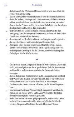 Image of the Page - 1025 - in Die Bibel - Die ganze Heilige Schrift des Alten und Neuen Testaments