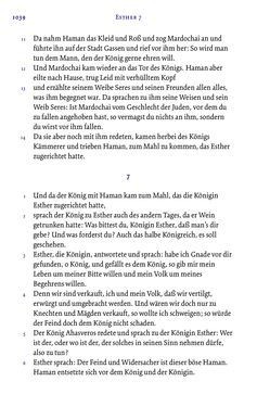 Bild der Seite - 1039 - in Die Bibel - Die ganze Heilige Schrift des Alten und Neuen Testaments