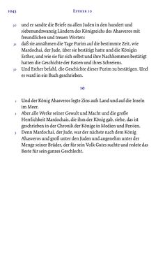 Bild der Seite - 1045 - in Die Bibel - Die ganze Heilige Schrift des Alten und Neuen Testaments