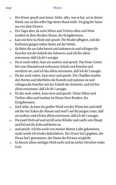 Bild der Seite - 1047 - in Die Bibel - Die ganze Heilige Schrift des Alten und Neuen Testaments