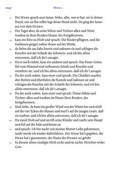 Image of the Page - 1047 - in Die Bibel - Die ganze Heilige Schrift des Alten und Neuen Testaments