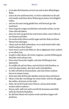 Image of the Page - 1057 - in Die Bibel - Die ganze Heilige Schrift des Alten und Neuen Testaments