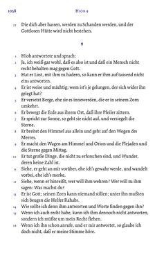 Bild der Seite - 1058 - in Die Bibel - Die ganze Heilige Schrift des Alten und Neuen Testaments