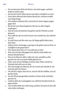 Bild der Seite - 1067 - in Die Bibel - Die ganze Heilige Schrift des Alten und Neuen Testaments