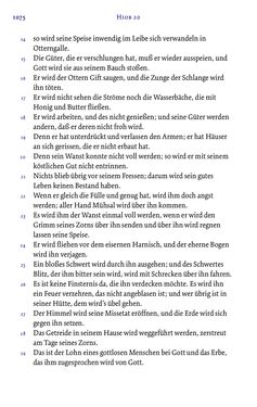 Bild der Seite - 1075 - in Die Bibel - Die ganze Heilige Schrift des Alten und Neuen Testaments