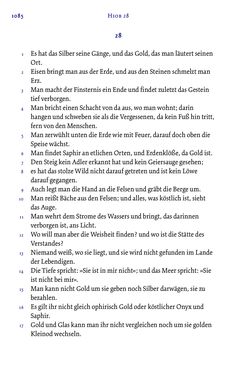 Image of the Page - 1085 - in Die Bibel - Die ganze Heilige Schrift des Alten und Neuen Testaments