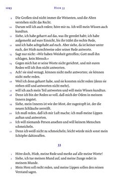 Image of the Page - 1093 - in Die Bibel - Die ganze Heilige Schrift des Alten und Neuen Testaments
