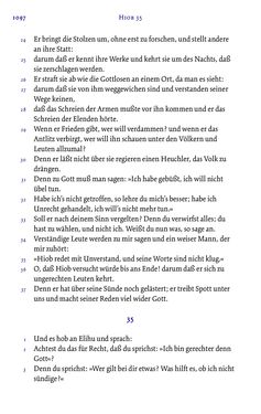 Image of the Page - 1097 - in Die Bibel - Die ganze Heilige Schrift des Alten und Neuen Testaments