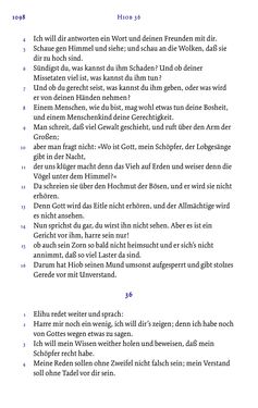 Bild der Seite - 1098 - in Die Bibel - Die ganze Heilige Schrift des Alten und Neuen Testaments