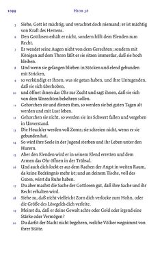 Image of the Page - 1099 - in Die Bibel - Die ganze Heilige Schrift des Alten und Neuen Testaments