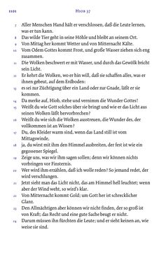 Image of the Page - 1101 - in Die Bibel - Die ganze Heilige Schrift des Alten und Neuen Testaments