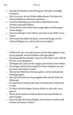 Bild der Seite - 1104 - in Die Bibel - Die ganze Heilige Schrift des Alten und Neuen Testaments