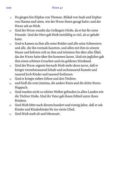 Bild der Seite - 1110 - in Die Bibel - Die ganze Heilige Schrift des Alten und Neuen Testaments