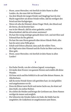Image of the Page - 1116 - in Die Bibel - Die ganze Heilige Schrift des Alten und Neuen Testaments