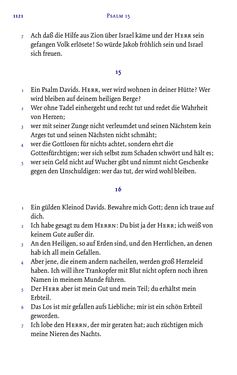 Bild der Seite - 1121 - in Die Bibel - Die ganze Heilige Schrift des Alten und Neuen Testaments