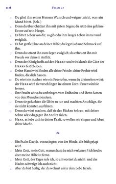 Image of the Page - 1128 - in Die Bibel - Die ganze Heilige Schrift des Alten und Neuen Testaments