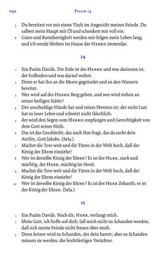 Image of the Page - 1131 - in Die Bibel - Die ganze Heilige Schrift des Alten und Neuen Testaments
