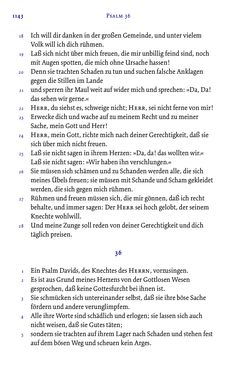 Image of the Page - 1143 - in Die Bibel - Die ganze Heilige Schrift des Alten und Neuen Testaments