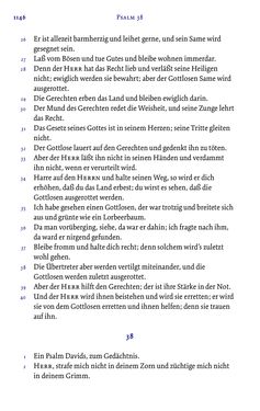 Image of the Page - 1146 - in Die Bibel - Die ganze Heilige Schrift des Alten und Neuen Testaments