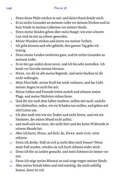 Image of the Page - 1147 - in Die Bibel - Die ganze Heilige Schrift des Alten und Neuen Testaments