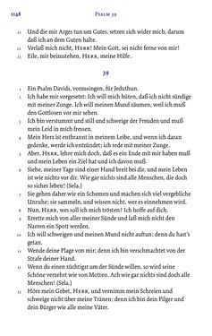 Image of the Page - 1148 - in Die Bibel - Die ganze Heilige Schrift des Alten und Neuen Testaments