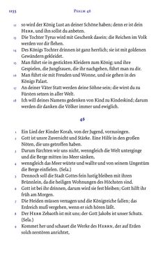 Bild der Seite - 1155 - in Die Bibel - Die ganze Heilige Schrift des Alten und Neuen Testaments