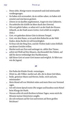 Bild der Seite - 1157 - in Die Bibel - Die ganze Heilige Schrift des Alten und Neuen Testaments
