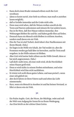 Bild der Seite - 1158 - in Die Bibel - Die ganze Heilige Schrift des Alten und Neuen Testaments