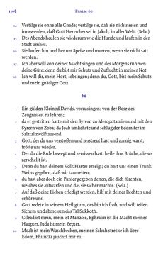 Bild der Seite - 1168 - in Die Bibel - Die ganze Heilige Schrift des Alten und Neuen Testaments