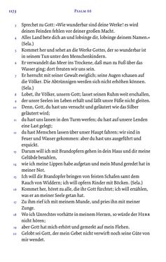 Image of the Page - 1173 - in Die Bibel - Die ganze Heilige Schrift des Alten und Neuen Testaments