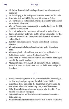 Image of the Page - 1183 - in Die Bibel - Die ganze Heilige Schrift des Alten und Neuen Testaments