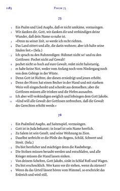 Bild der Seite - 1185 - in Die Bibel - Die ganze Heilige Schrift des Alten und Neuen Testaments