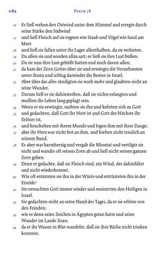 Image of the Page - 1189 - in Die Bibel - Die ganze Heilige Schrift des Alten und Neuen Testaments