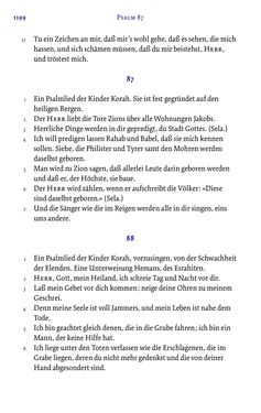 Bild der Seite - 1199 - in Die Bibel - Die ganze Heilige Schrift des Alten und Neuen Testaments