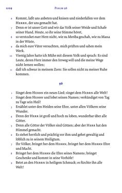 Bild der Seite - 1209 - in Die Bibel - Die ganze Heilige Schrift des Alten und Neuen Testaments
