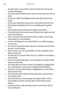 Image of the Page - 1215 - in Die Bibel - Die ganze Heilige Schrift des Alten und Neuen Testaments