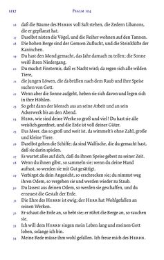 Image of the Page - 1217 - in Die Bibel - Die ganze Heilige Schrift des Alten und Neuen Testaments